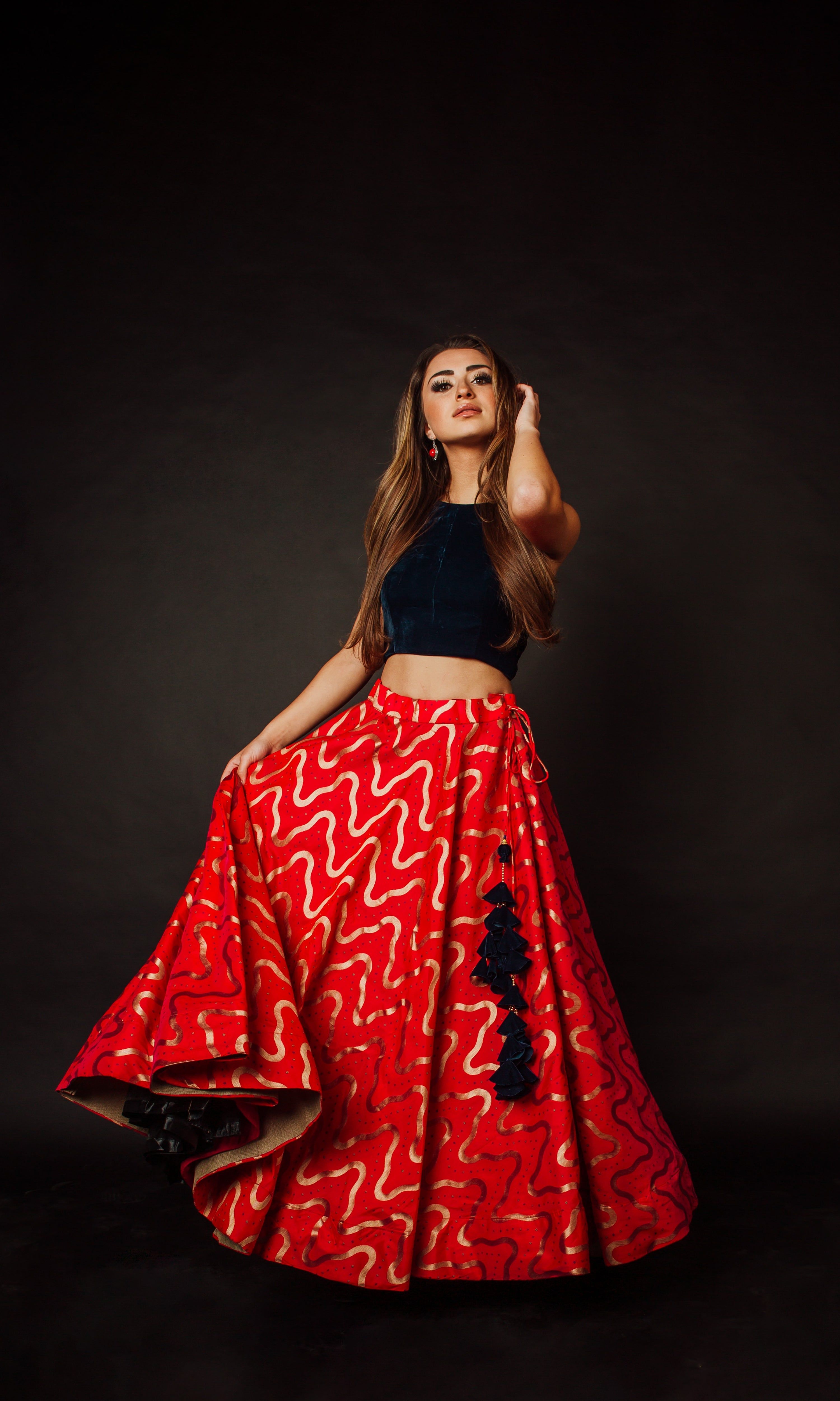 CC3191 - CHANIYA CHOLI Party Wear Indian Dresses, Indian Gowns Dresses, Designer Party Wear Dresses, Dress Indian Style, Indian Designer Outfits, Indian Fashion Dresses, Indian Outfits, Frock Fashion, Gowns Prom