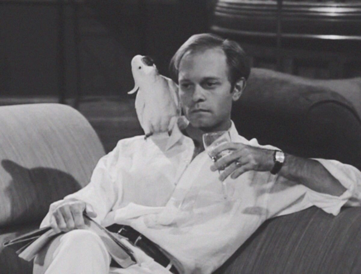 Niles Crane | Niles crane, Beautiful creatures, Portrait