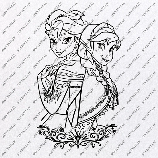 Free Free Princess Anna Svg 709 SVG PNG EPS DXF File