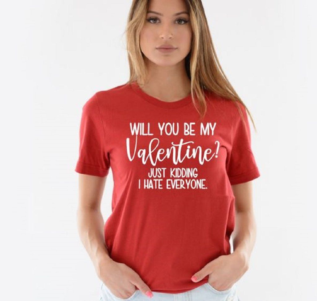 Pin on Valentines Day Shirts