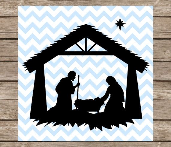 Download Nativity Svg Christmas Svg Nativity Scene Svg Nativity Etsy Nativity Silhouette Christmas Svg Christmas Svg Files