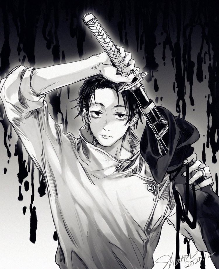 Yuta Okkotsu In 21 Jujutsu Character Art Anime Yuta Okkotsu In 21 Jujutsu Character Art Anime