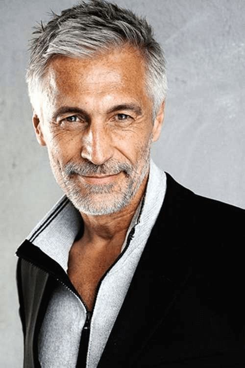 Herrenfrisuren Ältere Herren Older mens hairstyles, Grey hair men