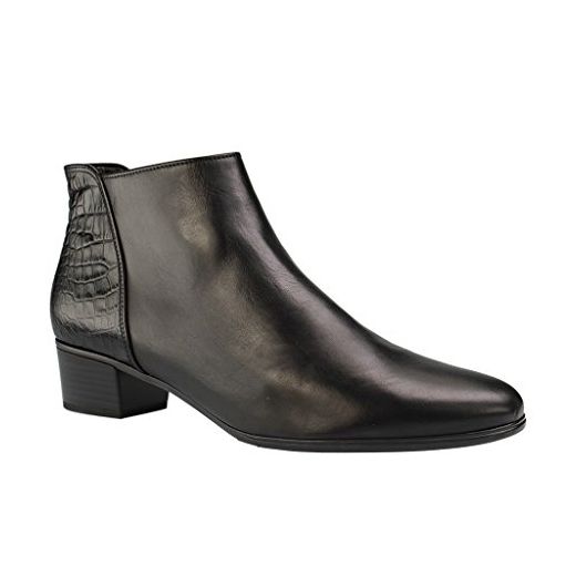 GABOR 55.600 Damen Kurzschaft Stiefel Schwarz XXL Gabor Pumps in Übergrößen große Damenschuhe Schwarz XXL | eBay