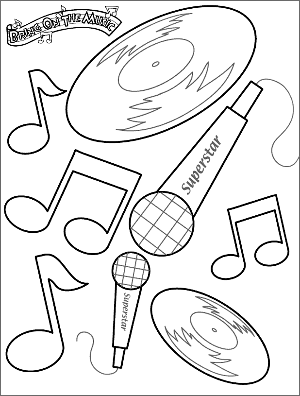 Music-coloring-3 Music Coloring Sheets, Free Coloring Pages, Music Coloring Music-coloring-3 Music Coloring Sheets, Free Coloring Pages, Music Coloring