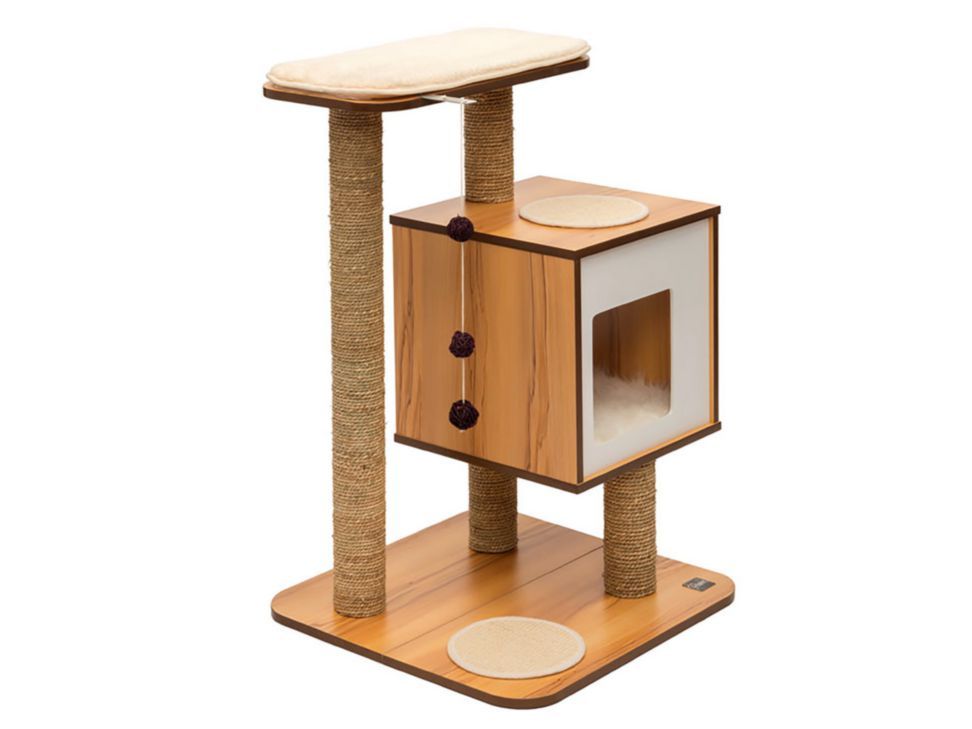 Vesper Cat Furniture Vesper Cat Furniture Wooden Cat Tree Cat Furniture