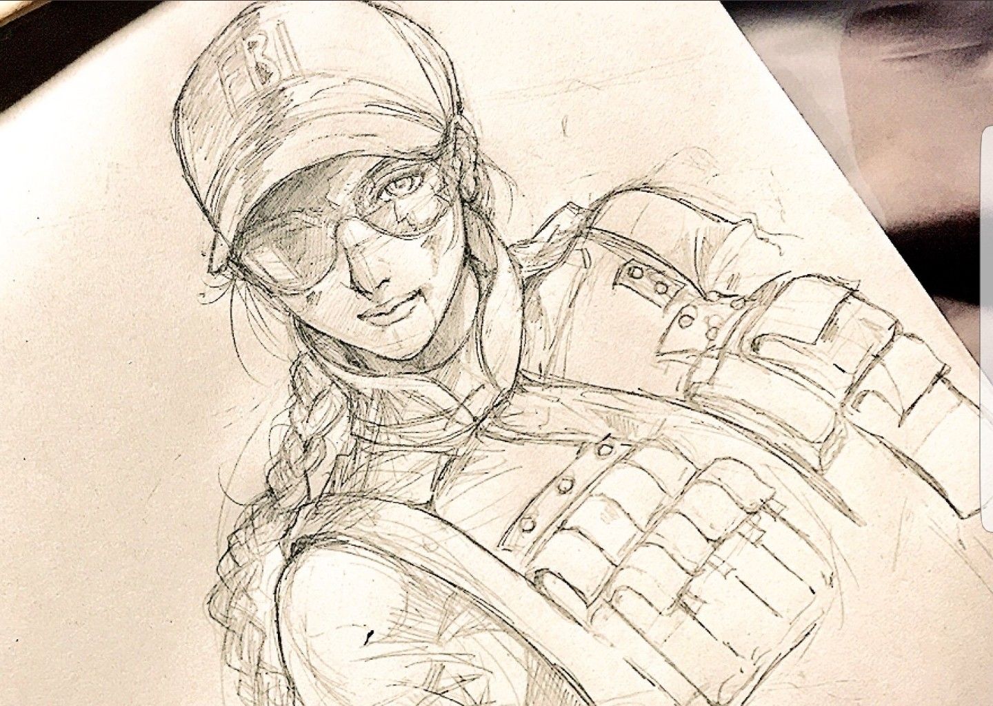Pin By Marisa Malaruk On R6s Rainbow Six Siege Art Anime Book Rainbow