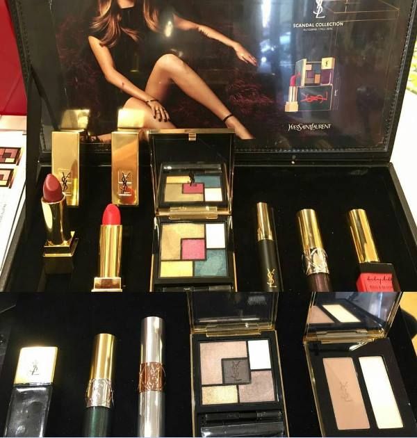 ysl scandal 2016 autumn winter collection face 2 face pinterest