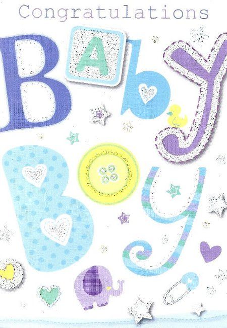 congratulations on your new baby boy messages images baby cards