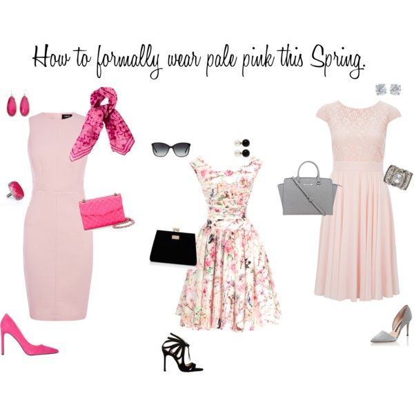 How To Formally Wear Pale Pink This Spring Pale Pink Dress Dress Me Up 