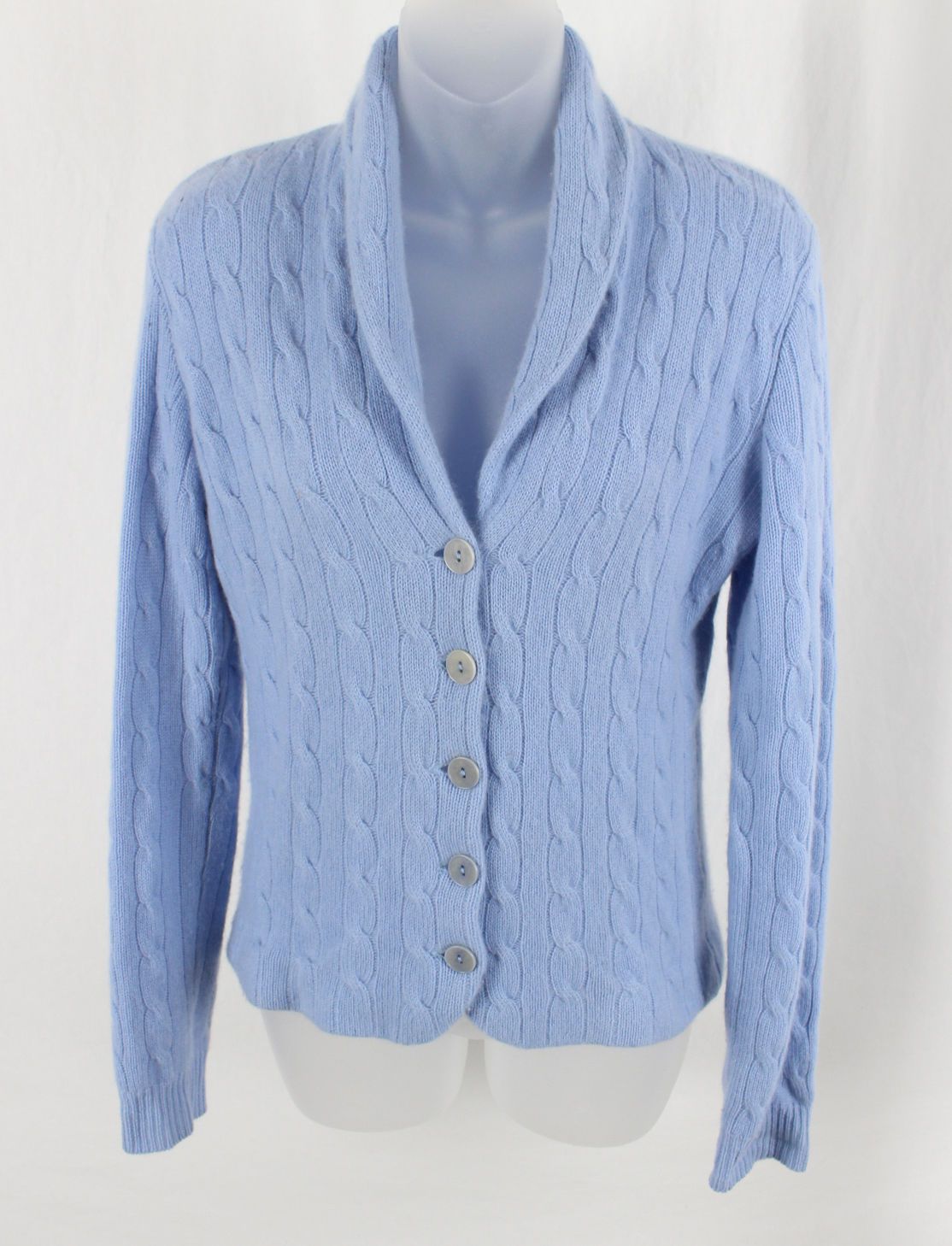 Pure Cashmere Wrap | Garnet Hill light blue cashmere sweater ladies