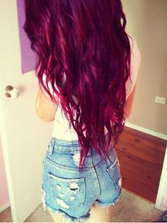 Red Violet Hair Color Tumblr Google Search Pinterest Red Violet Hair Color Tumblr Google Search