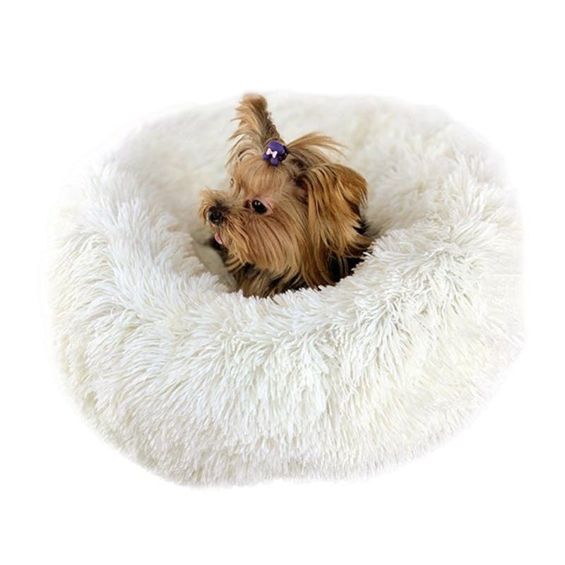 The Best Dog Beds From Walmart For Any Type Of Pup In 2021 Cool Dog Beds Faux Fur Pet Bed Dog Beds For Small Dogs