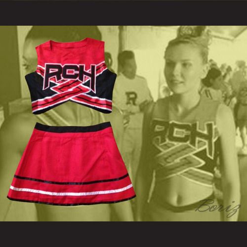 Bring It On Torrance Shipman Kirsten Dunst Rancho Carne High School Toros Cheerleader Uniform Boriz Cheer Outfits Cheerleading Cheer Costumes