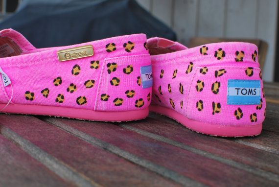 cheetah print toms flats