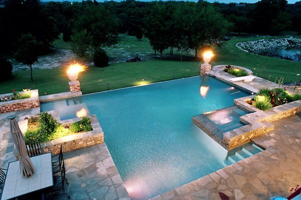 Renovate a swimming pool