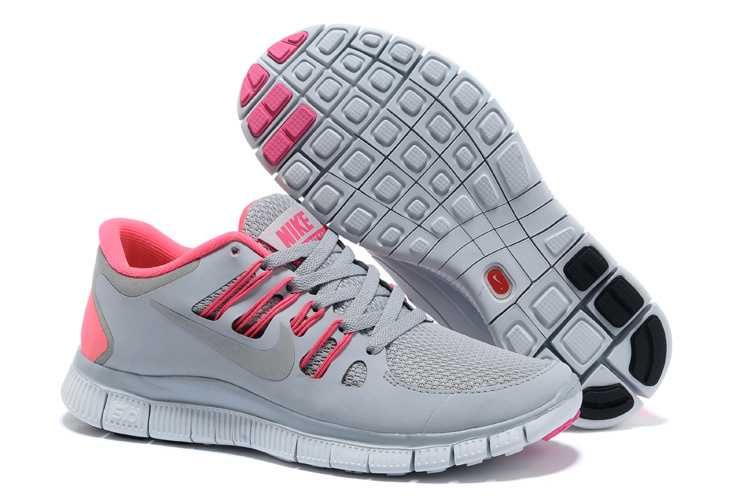 nike free 5.0 rosa