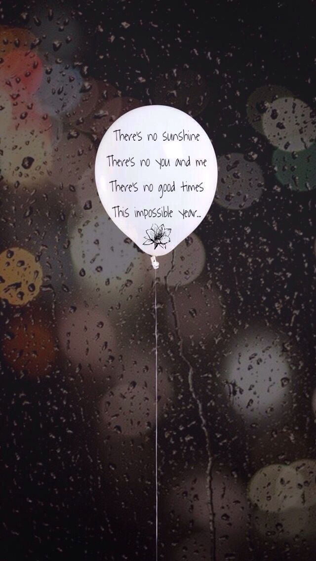 Impossible Year By Panic At The Disco Iphone Wallpaper