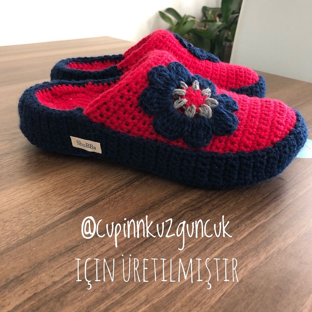 Gunaydinnnn Gununuz Guzel Gecsin Terlik Cupinnkuzguncuk Orgu Homeshoes Handmade Croche Zapatos Tejidos A Gancho Pantuflas De Ganchillo Pantuflas