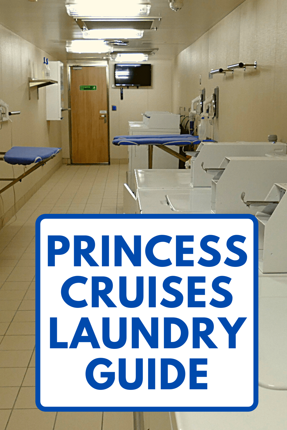 princess cruise line laundry