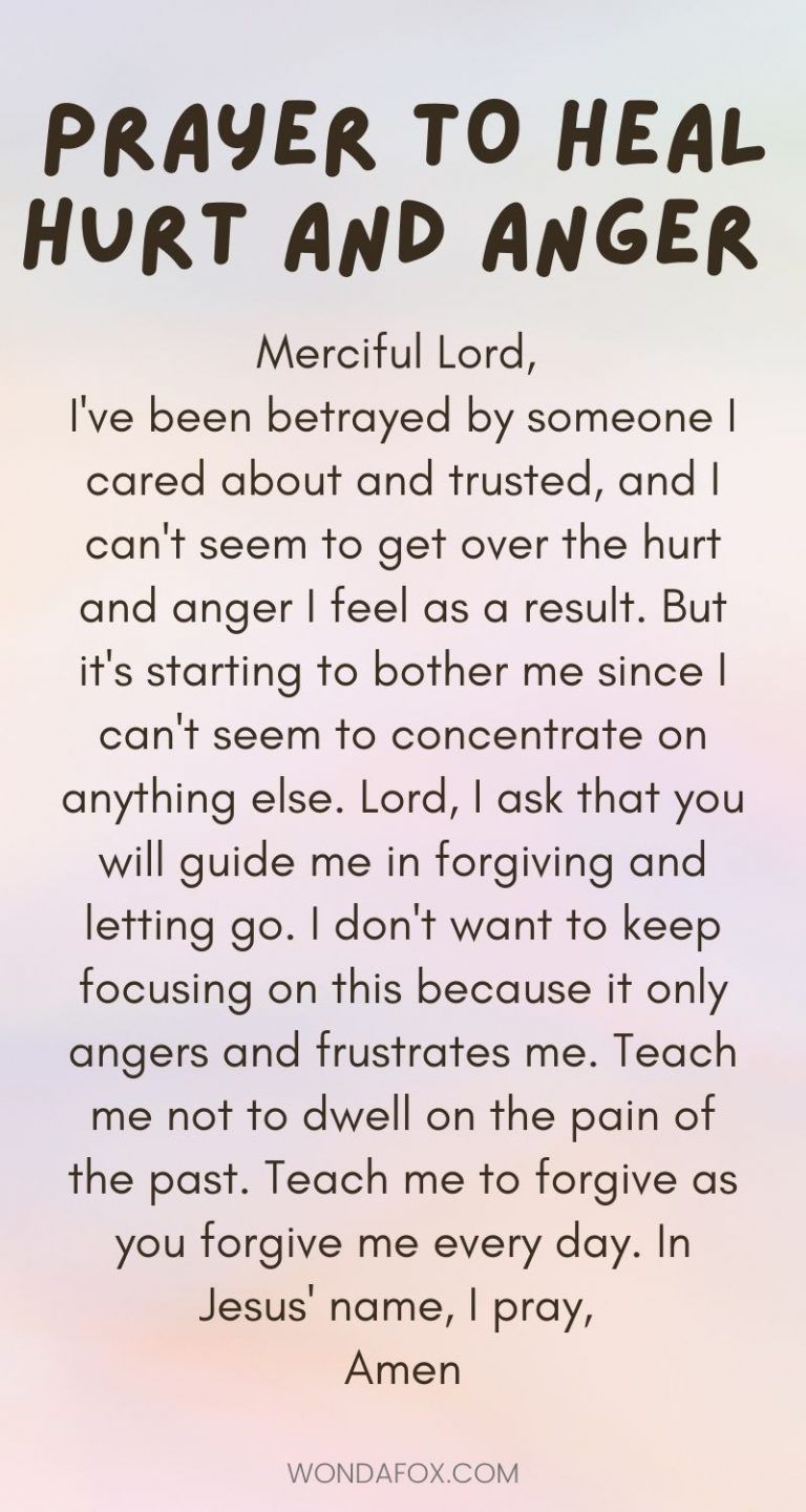 Prayer For Healing Past Hurts prayer-for-healing-past-hurts