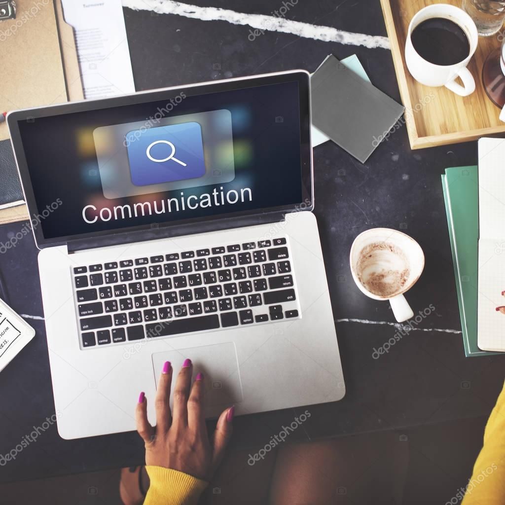Woman Typing On Laptop Keyboard Stock Photo Spon Laptop
