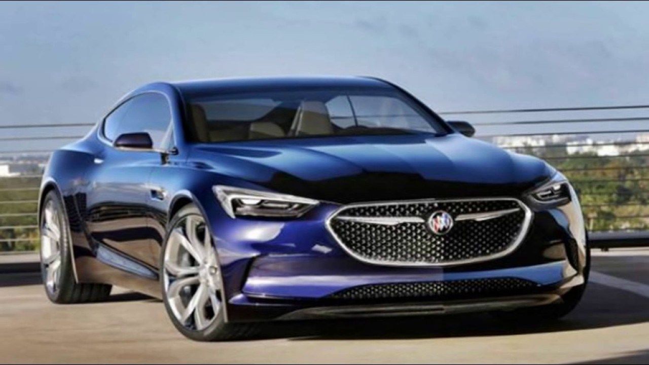 2020 Buick Grand National Spy Shoot 2020 Buick Grand National Spy Shoot