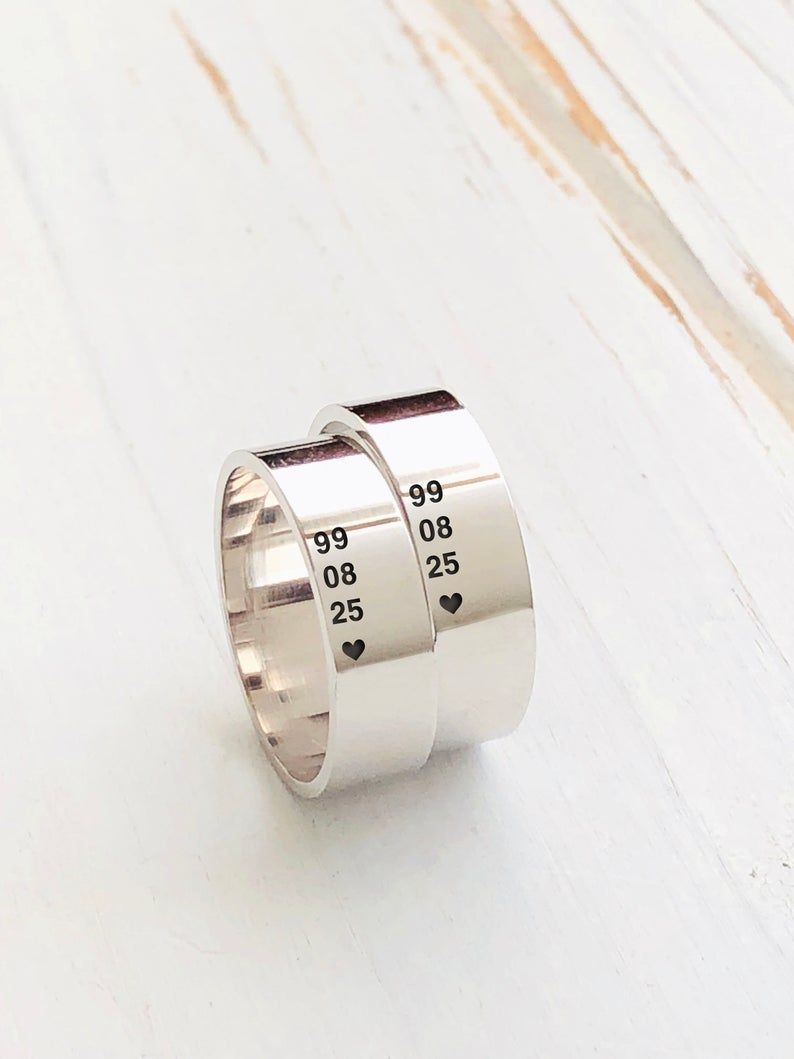 6mm 925 Sterlingsilber Band Ring / Hochzeit AnniversarySold | Etsy Silver Band Ring Wedding, Wedding Rings, Silver Wedding Anniversary, Sterling Silver Rings Bands, Sterling Silver Jewelry, 925 Sterling, Silver Necklace, Silver Pendant, Pendant Necklace