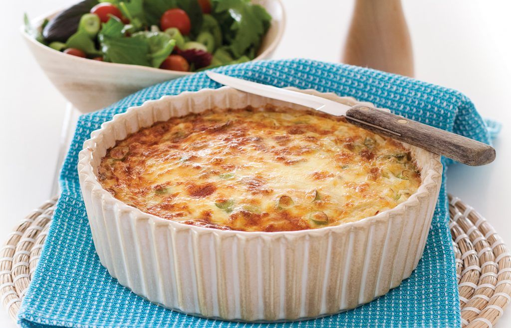 Salmon quiche | Recipe | Salmon quiche, Healthy food guide, Food