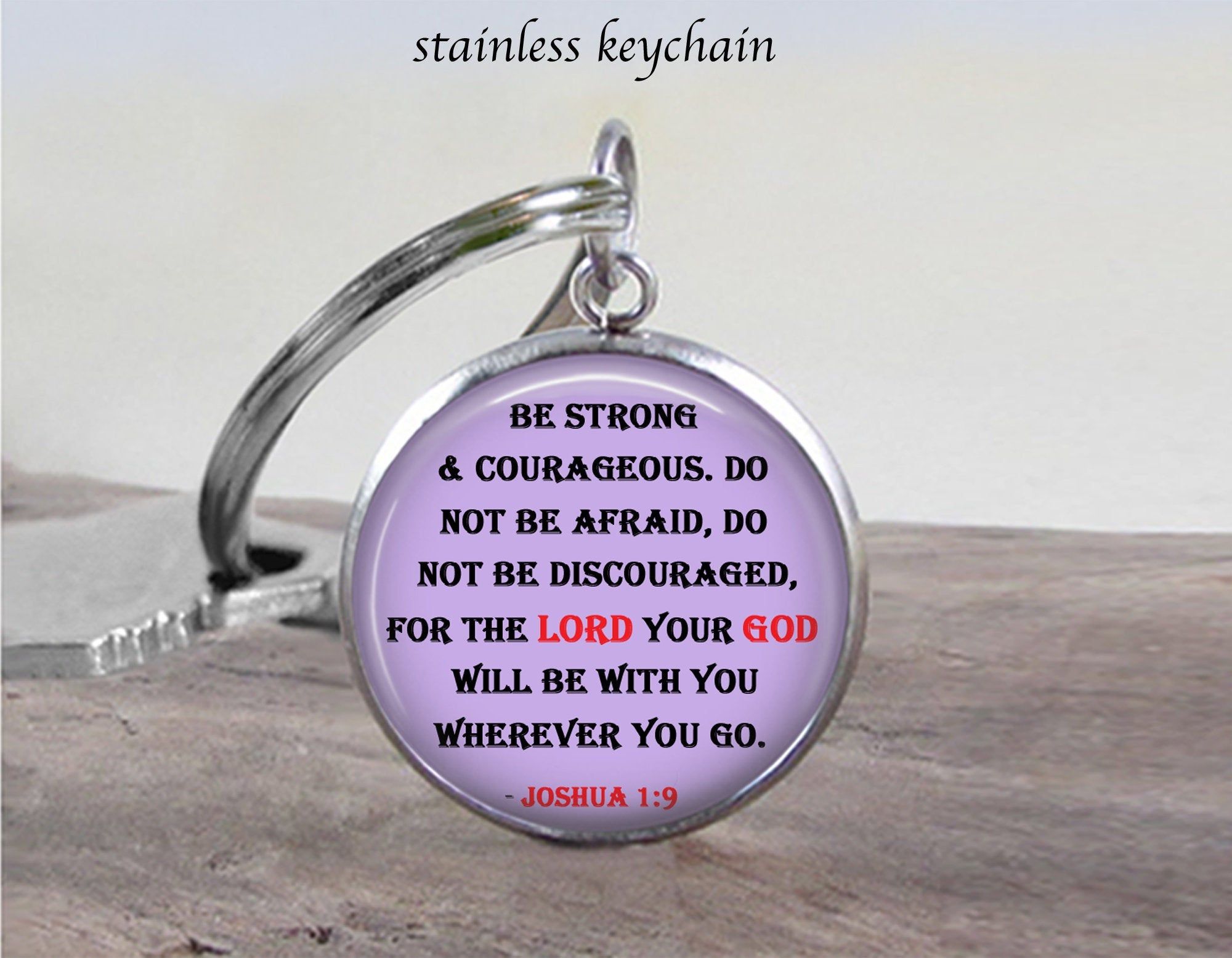 Bible Verse 3 Stainless Keychain 25mm Perfect For Our Time Etsy Bible Verse 3 Stainless Keychain 25mm Perfect For Our Time Etsy