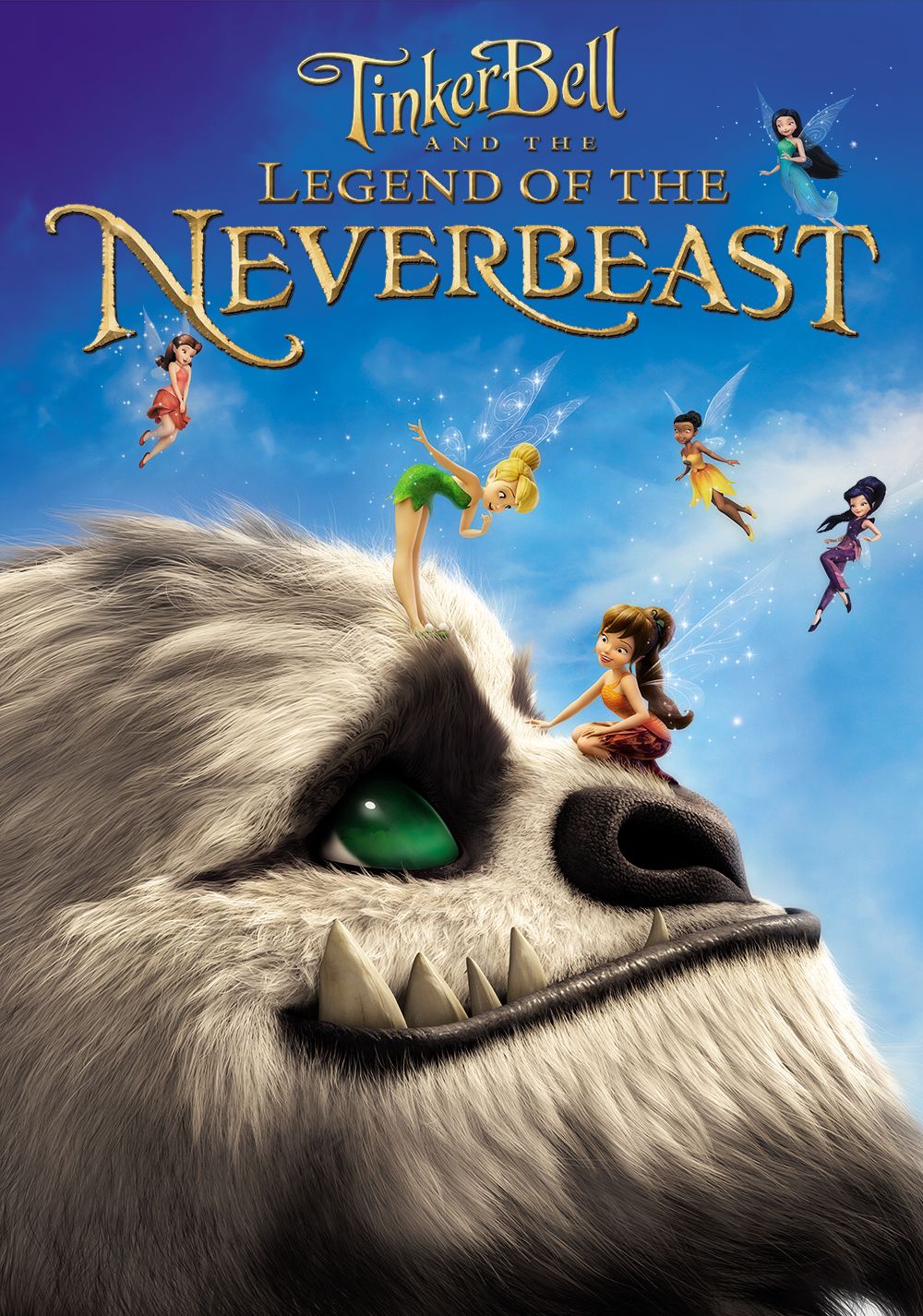 2014 Tinker Bell And The Legend Of The NeverBeast