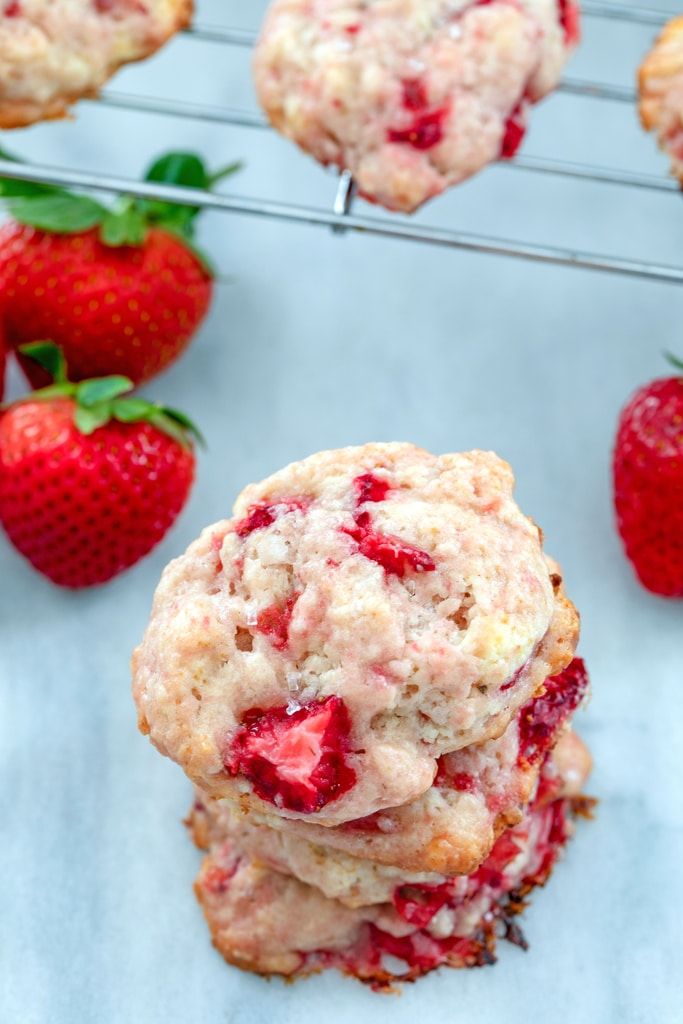 Strawberry Shortcake Cookies