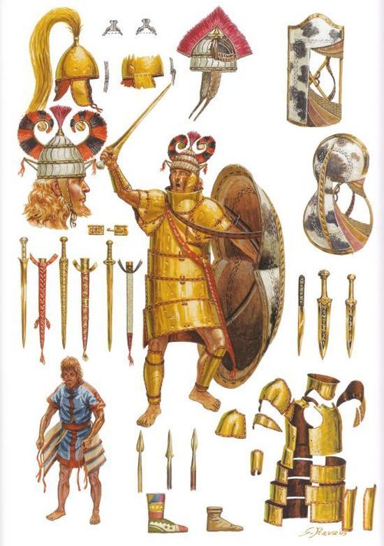 Let us take a gander at 12 marvelous warrior armor ensembles from history you should know about, from ancient to late medieval period. Ancient Armor, Medieval Armor, Medieval Period, Armadura Medieval, Mycenaean, Minoan, Greek Warrior, Creta, Iron Age