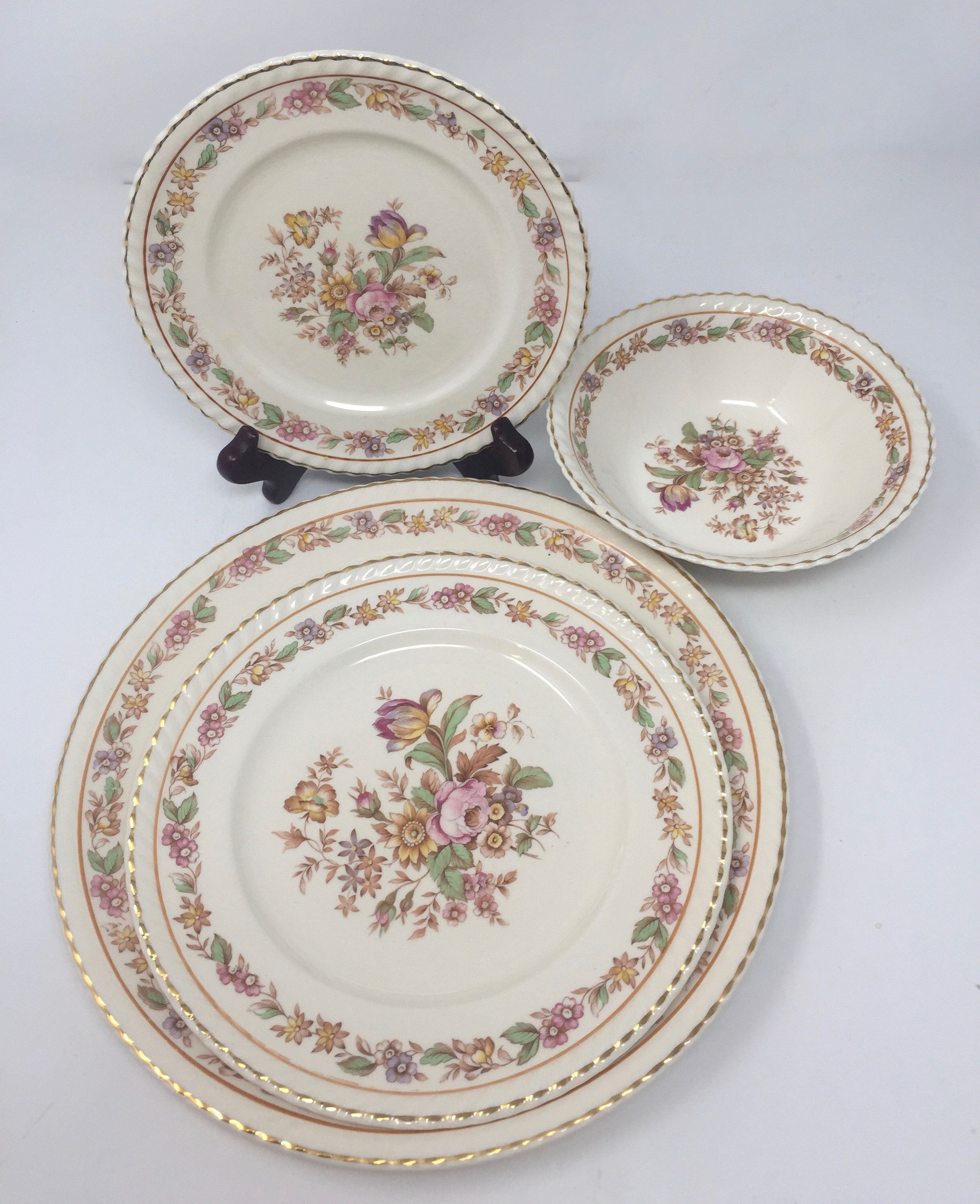 Gorgeous Pair of Small Modern Ceramic Prisms Limited Signed