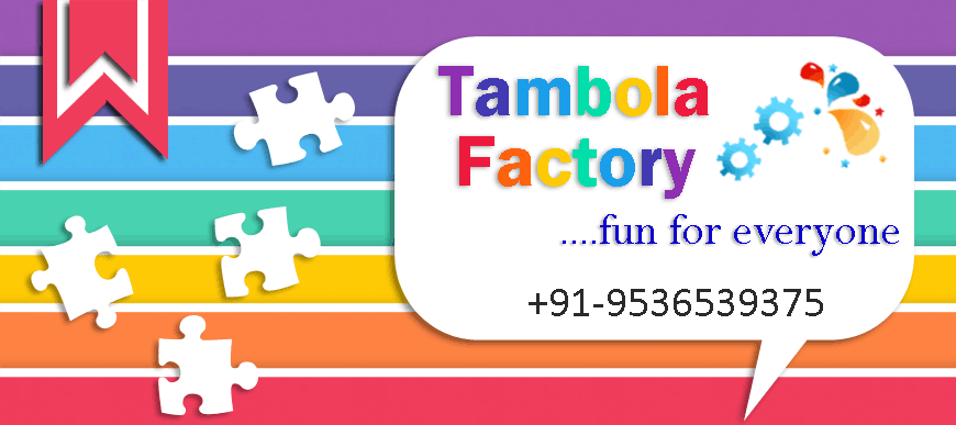 tambola factory agra india theme kitty party games tambola tickets