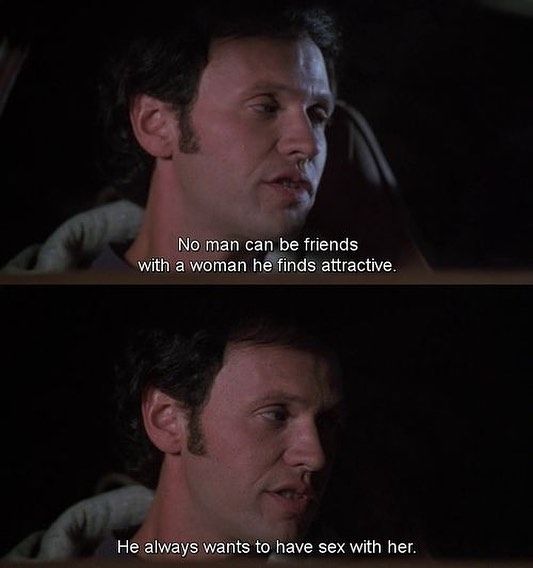 When Harry Met Sally New Years Quote The reality of this is too much #moviequotes #whenharrymetsally