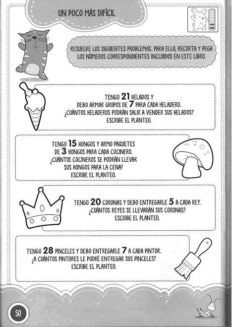 Pin De Marcela Perez En Matematicas Tercero De Primaria Matematicas Tercero De Primaria Matemáticas De Primer Grado Problemas De Division