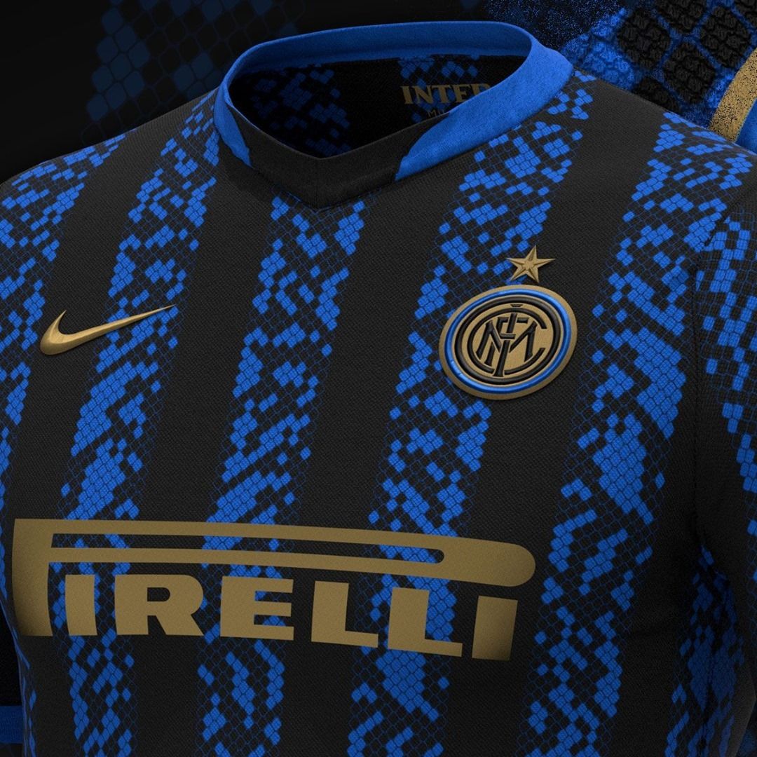 1 912 Curtidas 41 Comentarios Footy Headlines Footyheadlinesofficial No Instagram Nike Inter Milan 21 22 Home Kit Prediction More Em 2021 Curtidas