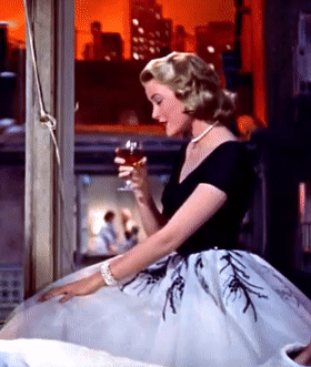 Classic Hollywood Glam Grace Kelly Dresses Grace Kelly Style Movie Fashion