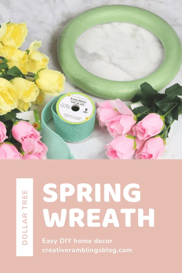 97 Best Diy spring wreath dollar tree Popular in 2022