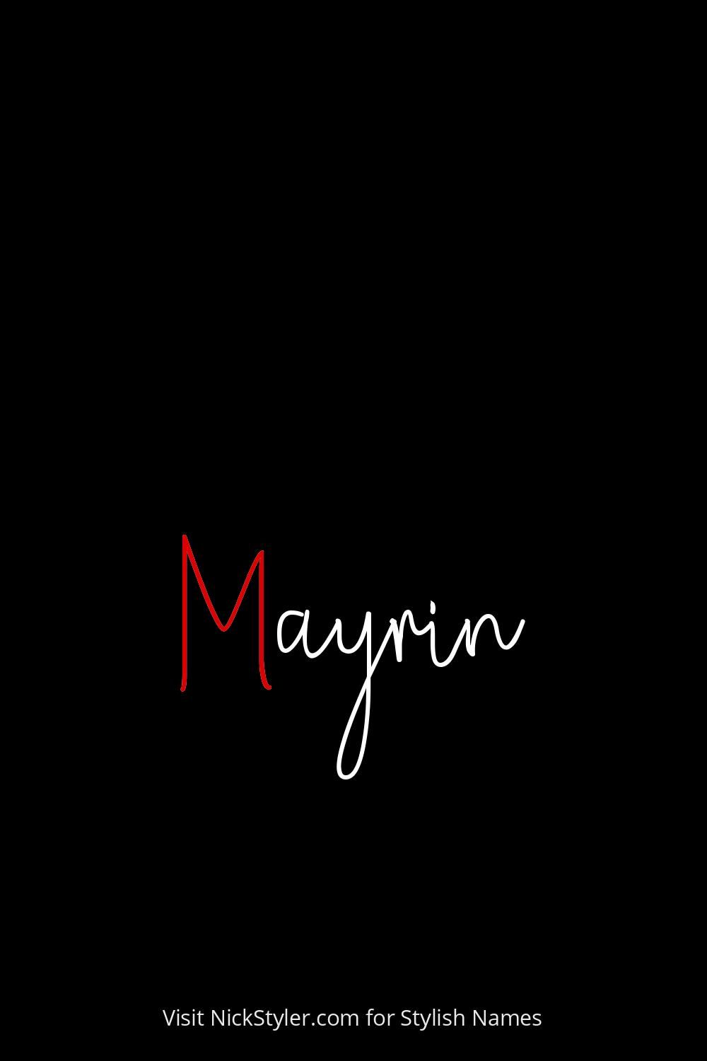 Mayrin In 2024 Names Stylish Name Baby Names mayrin-in-2024-names-stylish-name-baby-names