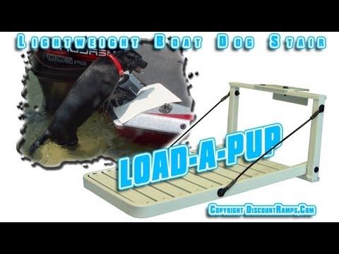 VIDEO: Pet Boat Step from Discount Ramps. It's no longer a
