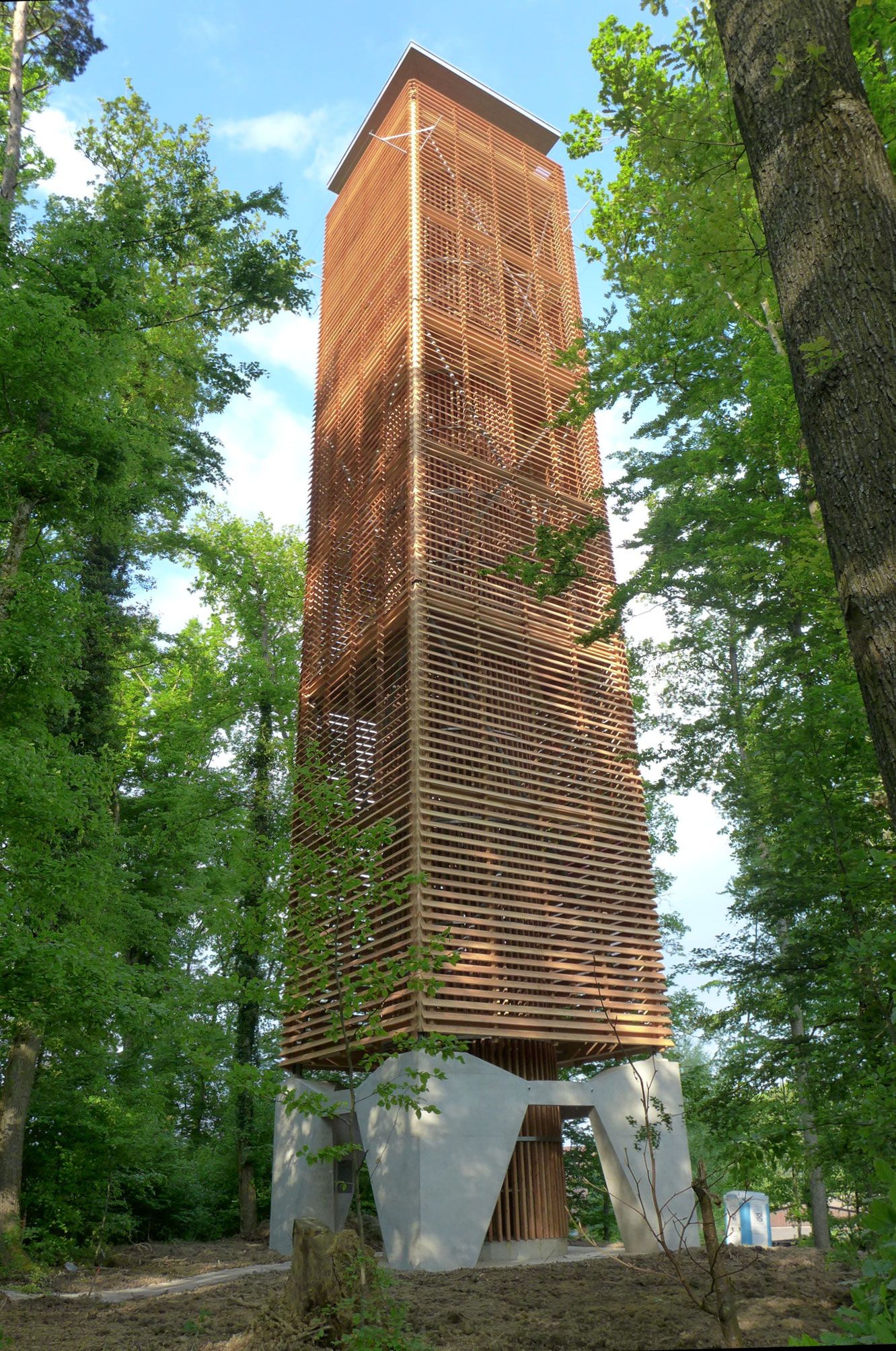 der heutige Napoleonturm