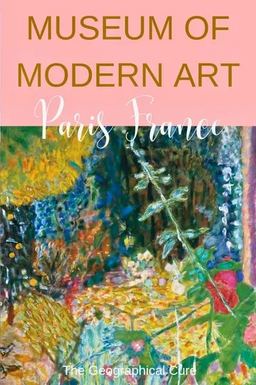 Guide To Paris' Musée d'Art Moderne: Modern Art and a Mysterious Art Heist