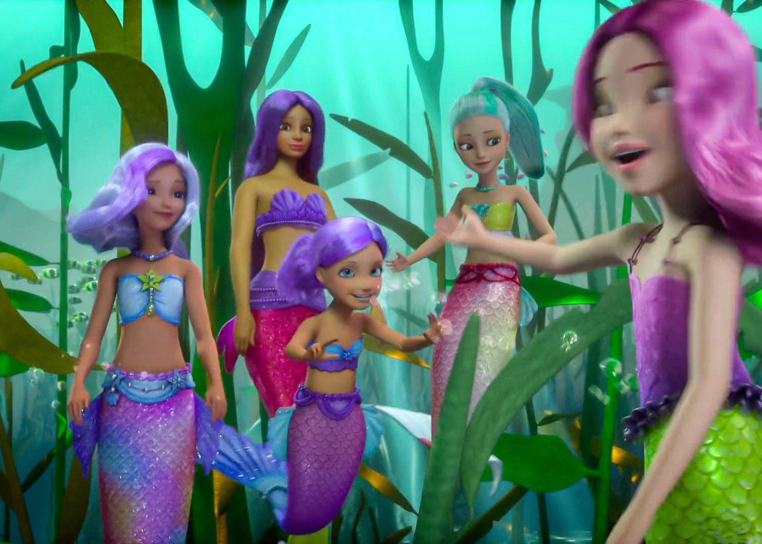 Mermaids Kingdom Barbie Power Quick Loom Animals Kunst Sirens the-portrayal-of-individuals-resisting-the-enchanting-allure-of-sirens