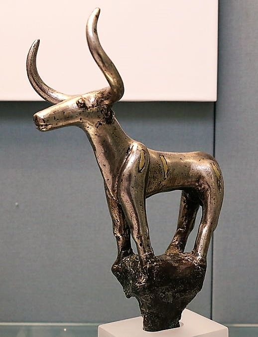 taureau hatti en argent de alacahoyuk turquie british museum londres seyahat taureau hatti en argent de alacahoyuk turquie british museum londres seyahat