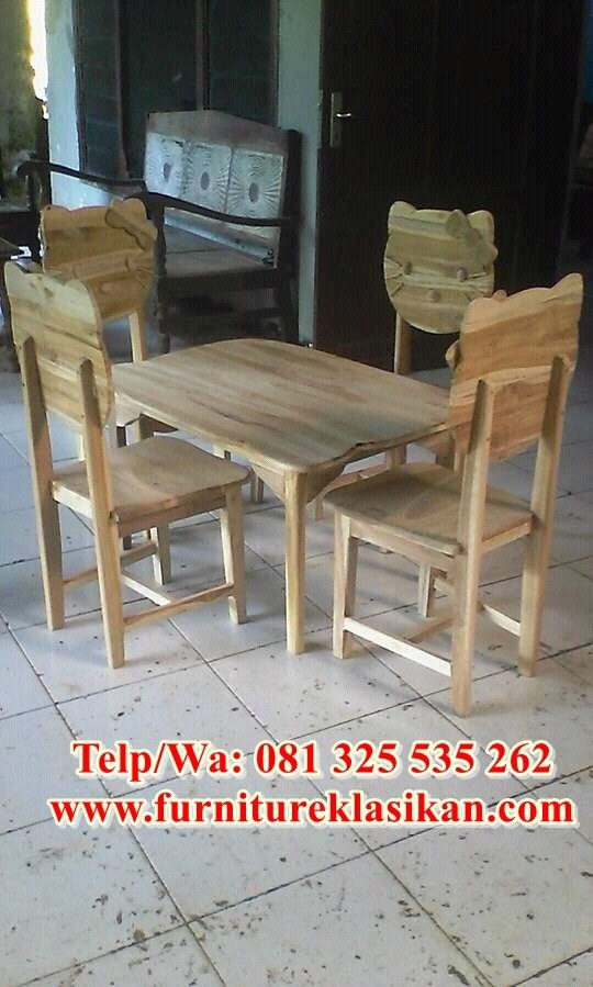 Desain Meja Kafe Terpopuler Referensi Kursi Kafe Jati Model Kursi