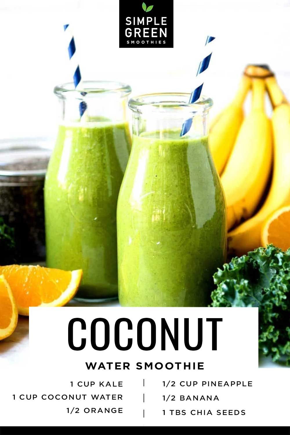 Coconut Water Smoothie