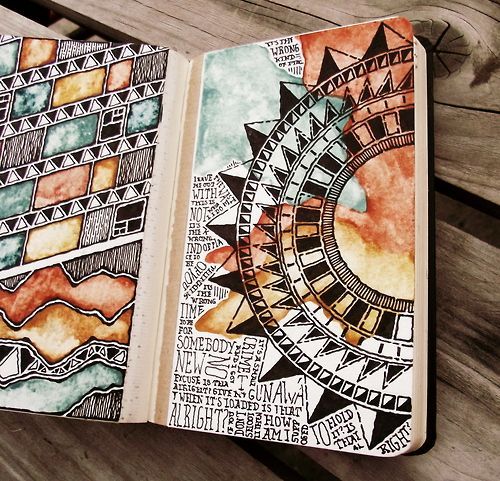 How To Draw A Cat Sketchbook Journaling Drawing Templ