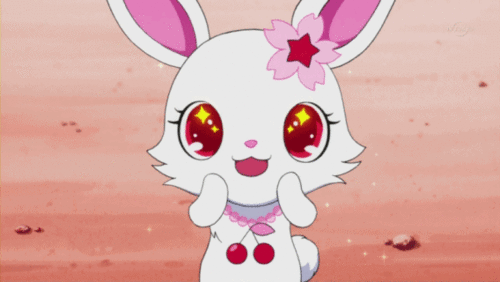 Anime rabbit girl gif